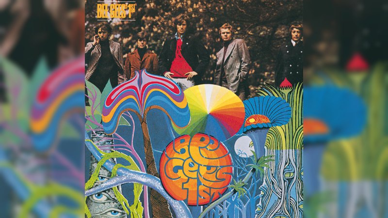 Обкладинка альбому Bee Gees' 1st
