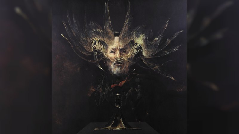 Обложка альбома The Satanist
