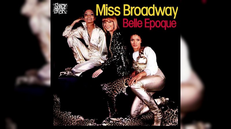 Обкладинка альбому Miss Broadway