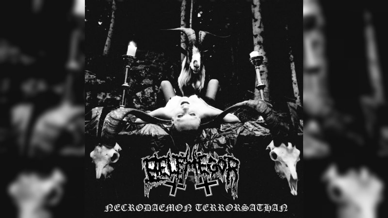Обложка альбома Necrodaemon Terrorsathan