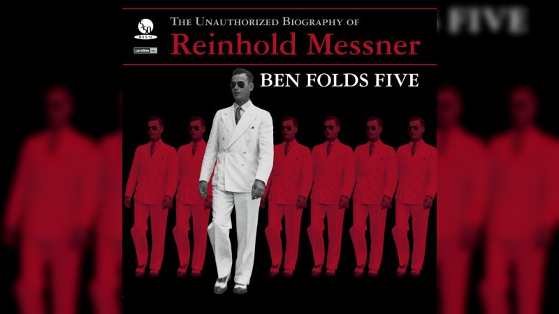 Обложка альбома The Unauthorized Biography of Reinhold Messner