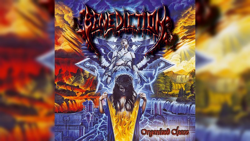 Обкладинка альбому Organised Chaos