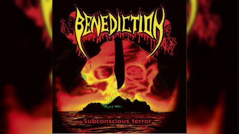 Обкладинка альбому Subconscious Terror