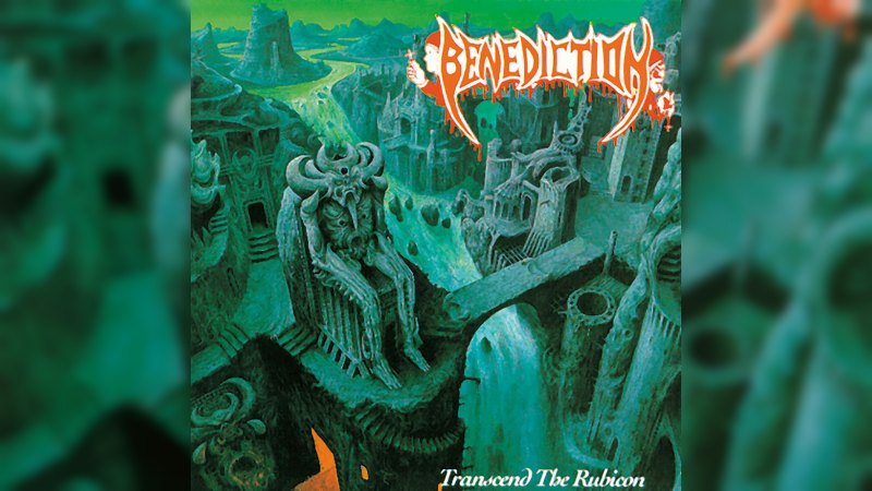 Обложка альбома Transcend the Rubicon