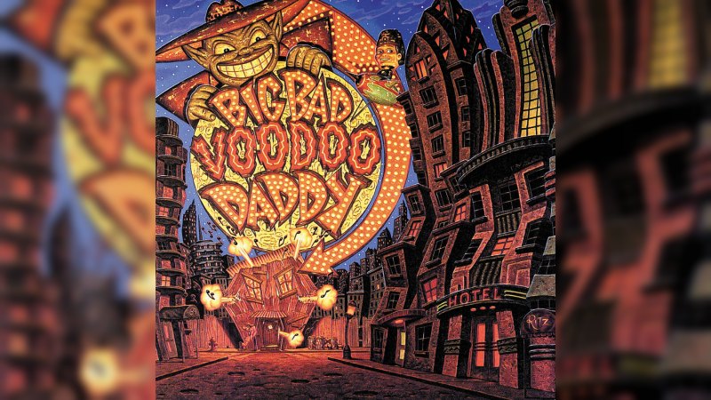 Обложка альбома Big Bad Voodoo Daddy