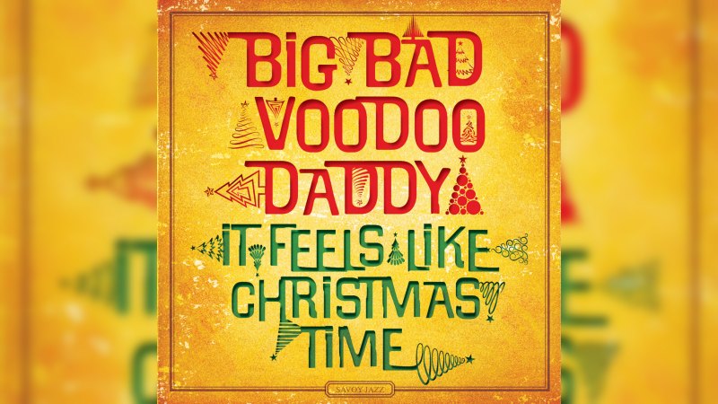 Обложка альбома It Feels Like Christmas Time