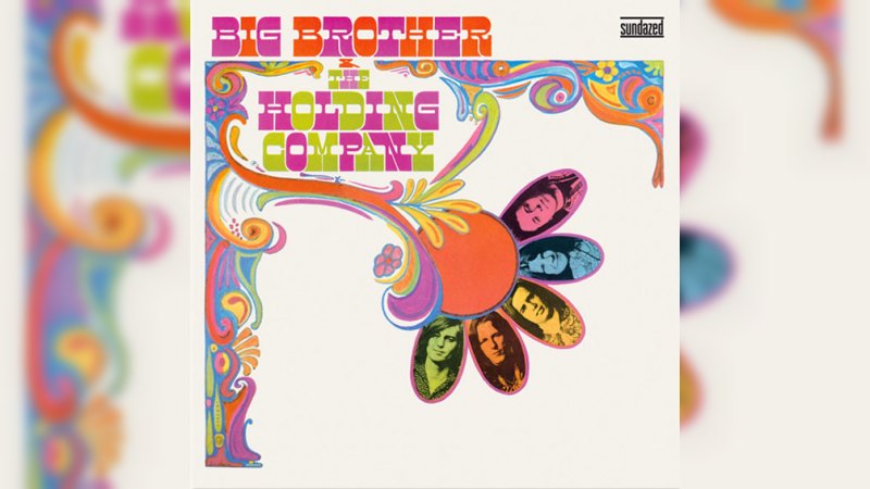 Обкладинка альбому Big Brother & the Holding Company