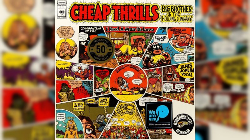 Обкладинка альбому Cheap Thrills