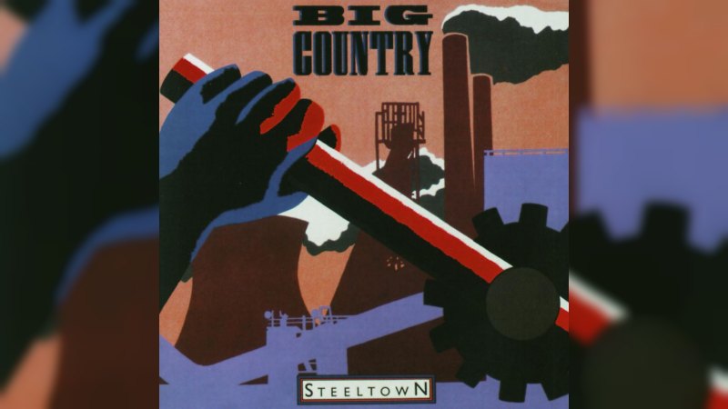 Обложка альбома Steeltown