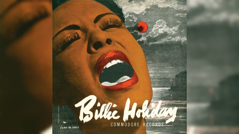Обложка альбома Billie Holiday