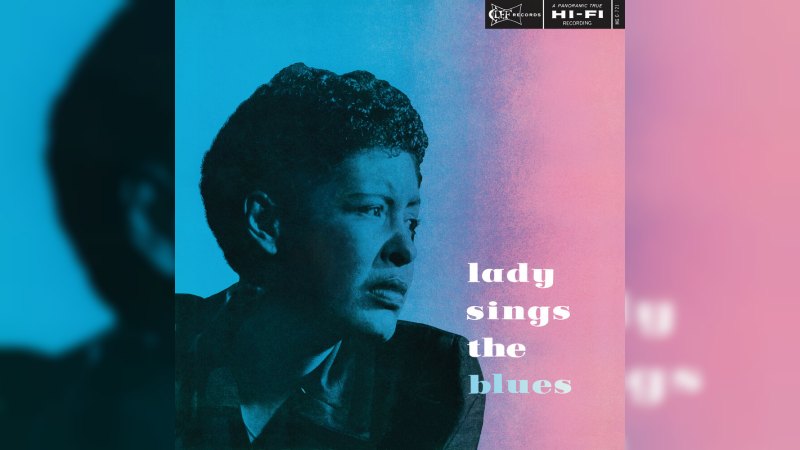 Обложка альбома Lady Sings the Blues