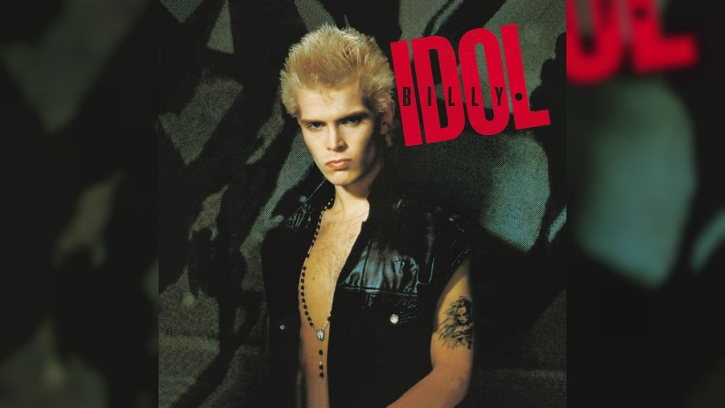 Обложка альбома Billy Idol