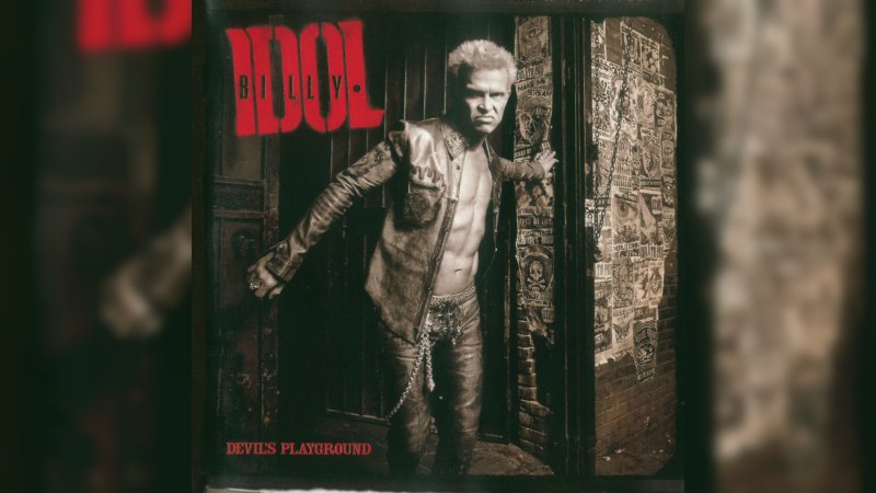 Обложка альбома Devil's Playground