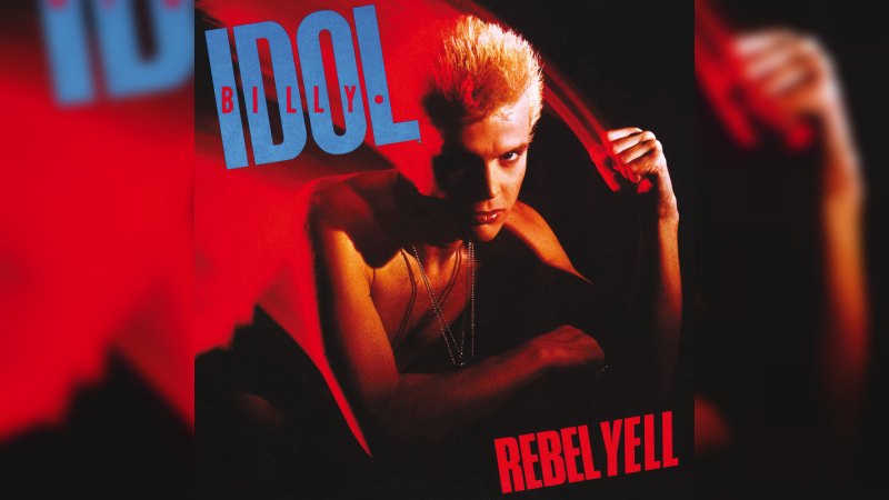 Обложка альбома Rebel Yell