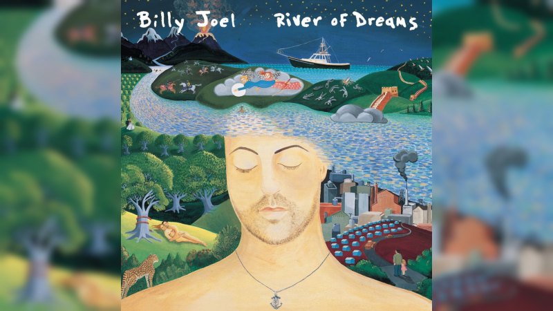 Обложка альбома River of Dreams