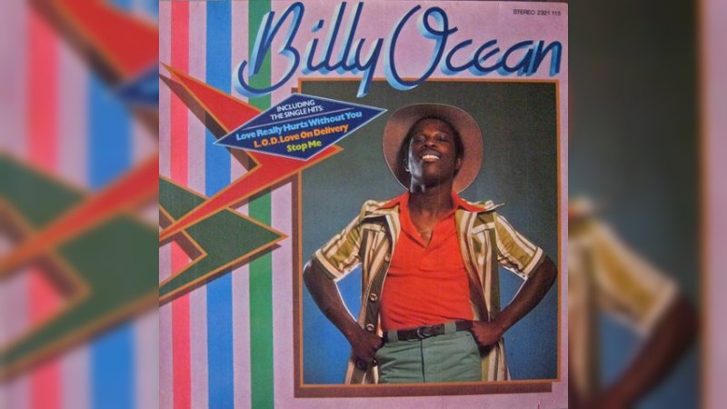 Обкладинка альбому Billy Ocean