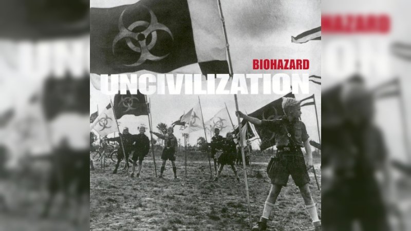 Обложка альбома Uncivilization
