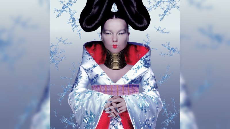Обложка альбома Homogenic