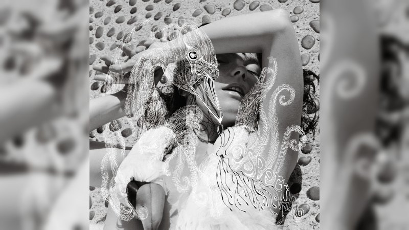 Обложка альбома Vespertine