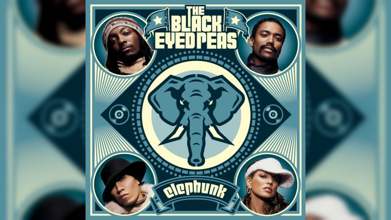 Обложка альбома Elephunk