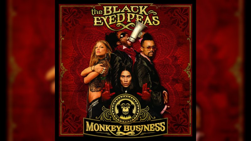 Обложка альбома Monkey Business