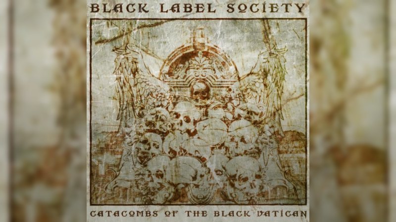 Обкладинка альбому Catacombs of the Black Vatican