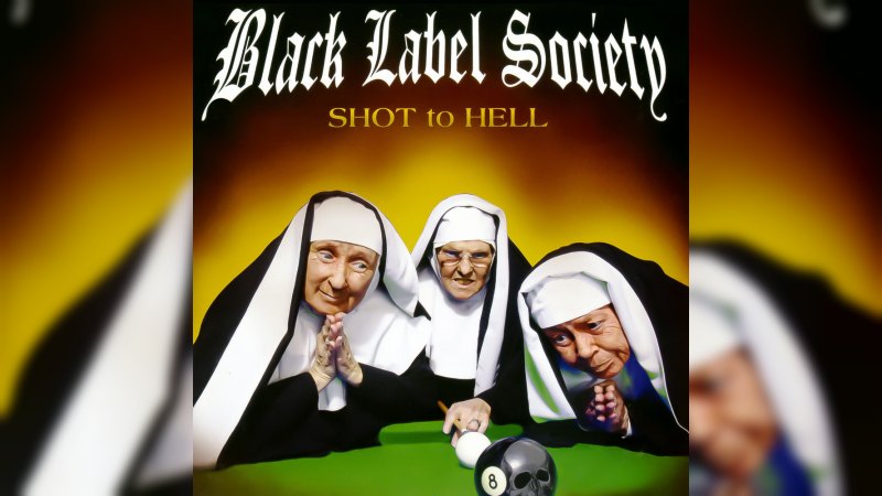 Обкладинка альбому Shot to Hell