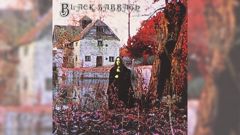 Обложка альбома Black Sabbath