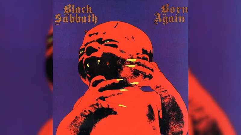 Обкладинка альбому Born Again