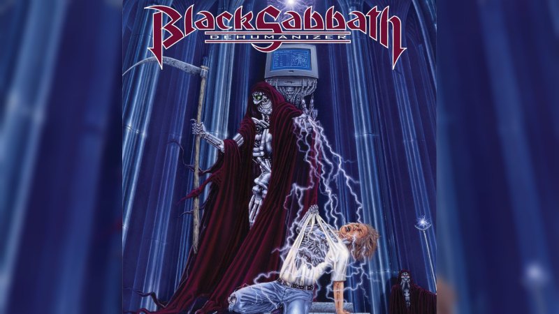 Обложка альбома Dehumanizer