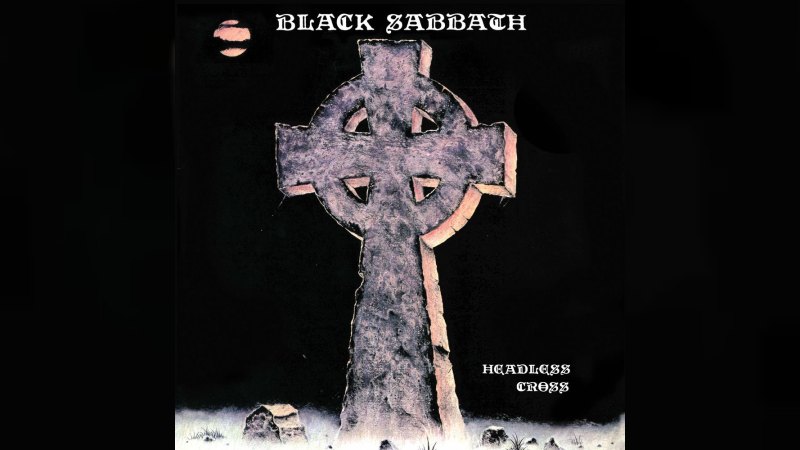 Обкладинка альбому Headless Cross