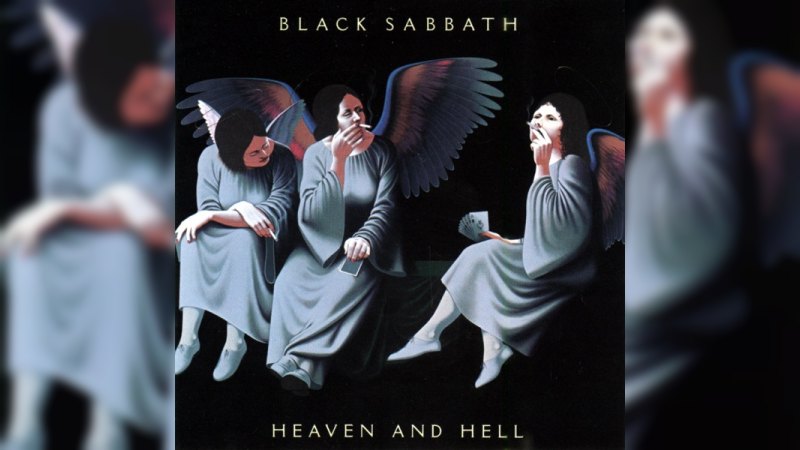 Обкладинка альбому Heaven and Hell