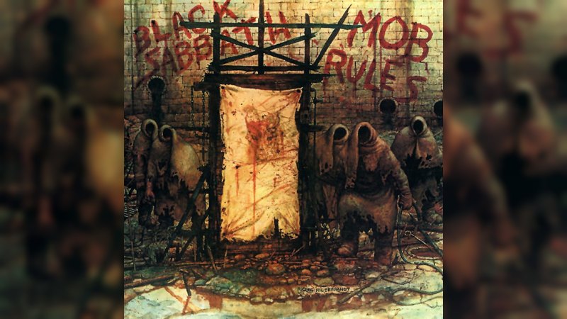 Обкладинка альбому Mob Rules