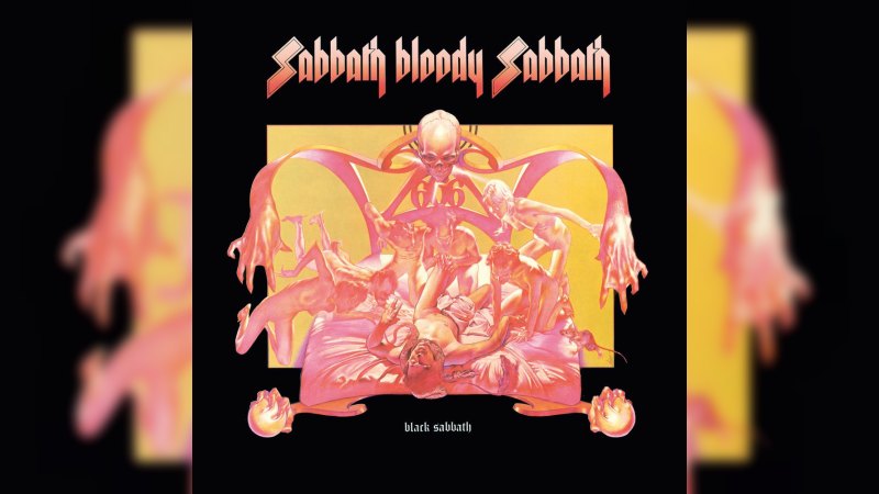 Обкладинка альбому Sabbath Bloody Sabbath