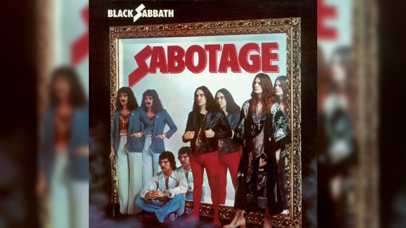 Обложка альбома Sabotage