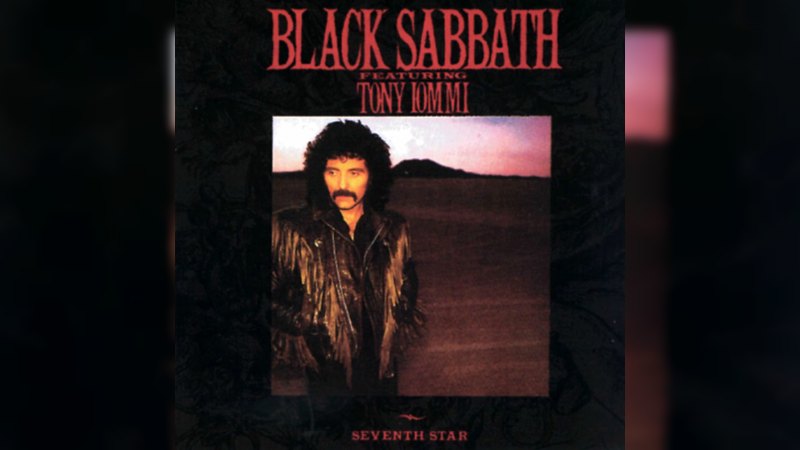 Обкладинка альбому Seventh Star