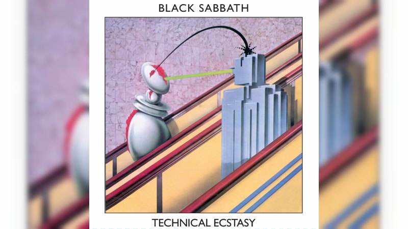 Обкладинка альбому Technical Ecstasy