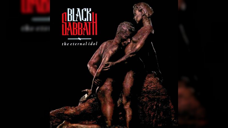 Обкладинка альбому The Eternal Idol