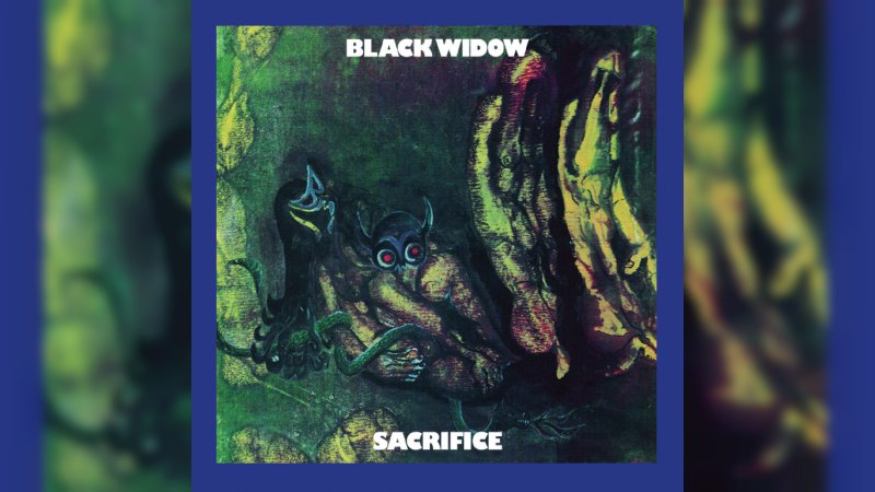Обкладинка альбому Sacrifice