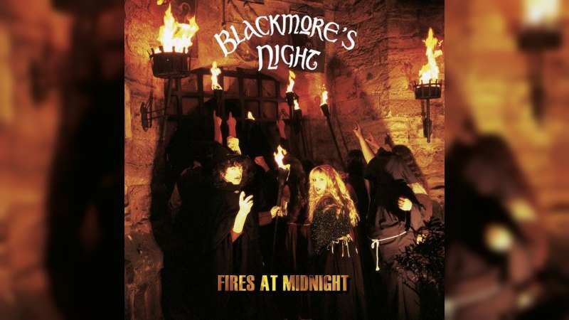 Обкладинка альбому Fires at Midnight