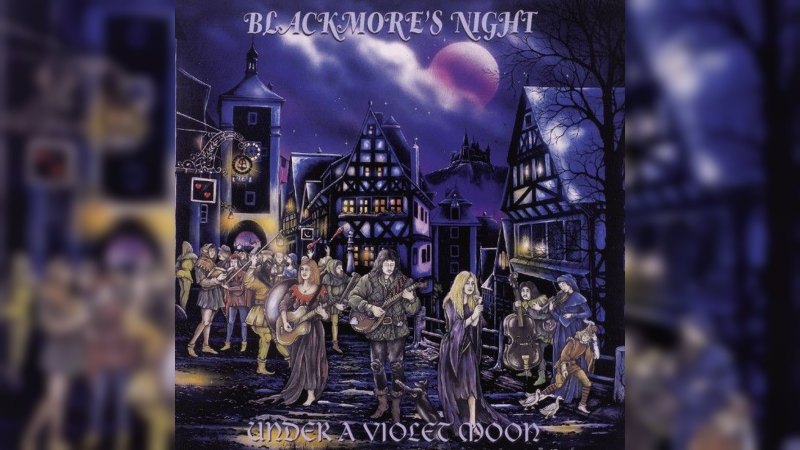 Обложка альбома Under a Violet Moon