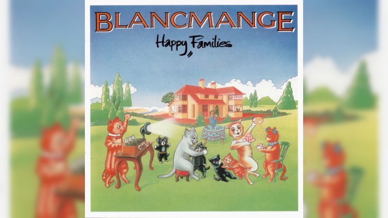 Обложка альбома Happy Families