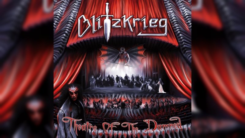 Обкладинка альбому Theatre of the Damned