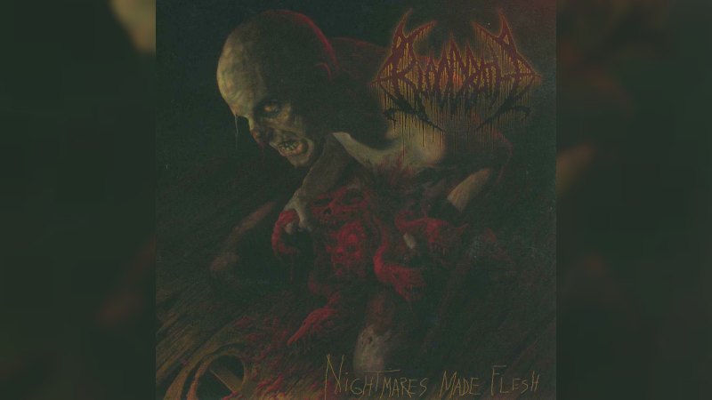 Обложка альбома Nightmares Made Flesh
