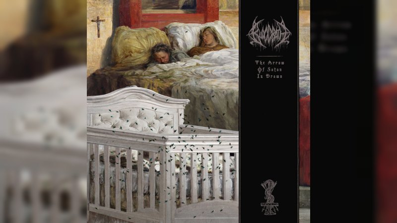 Обложка альбома The Arrow of Satan Is Drawn