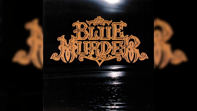 Обкладинка альбому Blue Murder