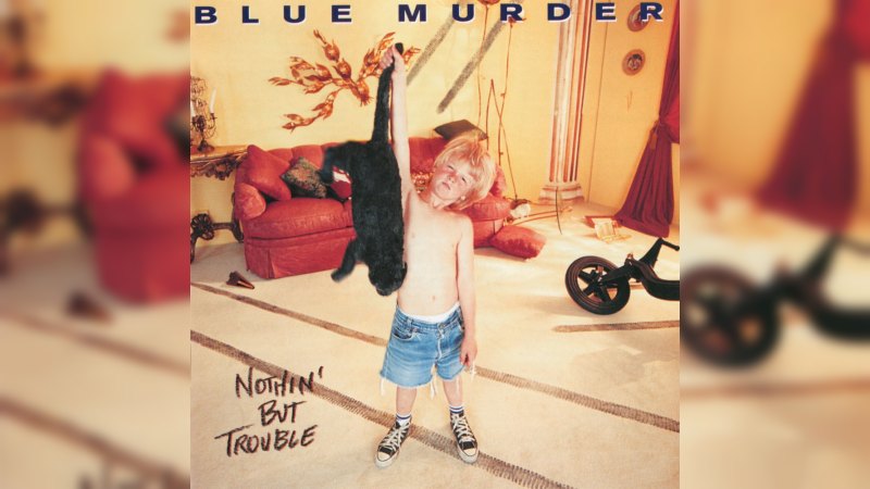 Обложка альбома Nothin' But Trouble