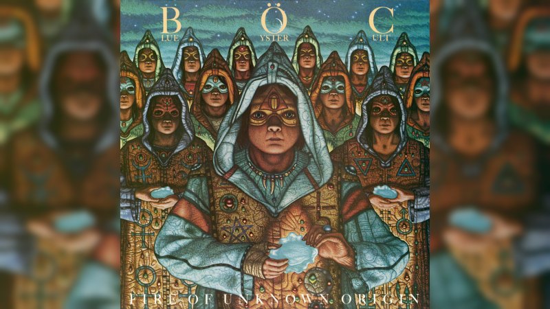 Обложка альбома Fire of Unknown Origin