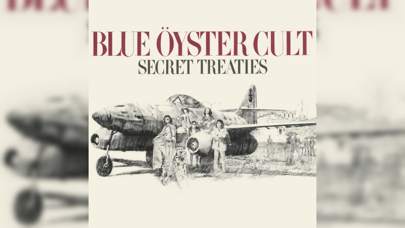 Обложка альбома Secret Treaties
