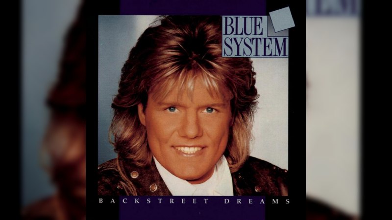 Обложка альбома Backstreet Dreams
